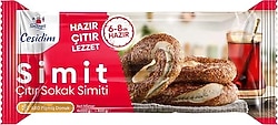 Sinangil Çeşidim Dondurulmuş Simit 100 gr 4'lü