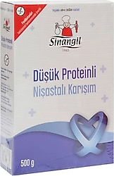 Sinangil 500 gr Düşük Proteinli Nişastalı Un
