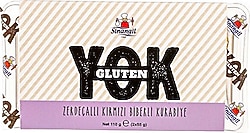 Sinangil Gluten Yok Zerdeçallı-Kırmızı Biberli Kurabiye 110 gr