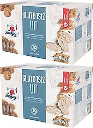Sinangil 5 kg 2'li Glutensiz Un