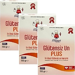 Sinangil 500 gr 3'lü Glutensiz Plus Un