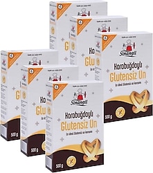 Sinangil 500 gr 6'lı Glutensiz Karabuğdaylı Un