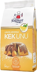 Sinangil 340 gr Limonlu Kek Unu