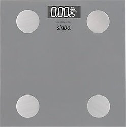 Sinbo SBS-4469 Cam Dijital Baskül