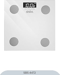 Sinbo SBS-4472 Akıllı Dijital Baskül