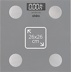 Sinbo SBS-4473 Akıllı Dijital Baskül
