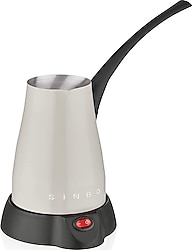 Sinbo SCM-2960 Çelik Krem Elektrikli Cezve