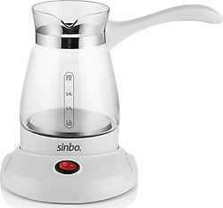 Sinbo SCM-2981 Cam Elektrikli Cezve