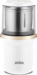 Sinbo SCM-2982 Beyaz Gold Baharat ve Kahve Öğütücü