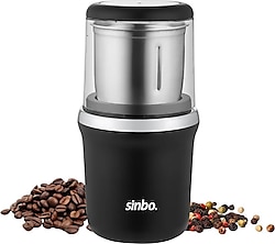Sinbo SCM-2997 Krom Baharat ve Kahve Öğütücü