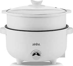 Sinbo SCO-5061 Buharlı Pişirici