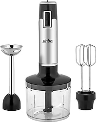 Sinbo SHB-3181 Multi 1000 W Blender Seti