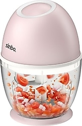 Sinbo SHB-7503 Pembe Şarjlı Rondo