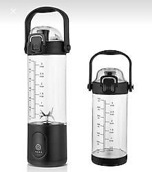 Sinbo SHB-7504 Şarjlı Siyah Smoothie Blender