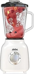 Sinbo SHB-7516 1000 W Beyaz Smoothie Blender