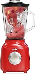 Sinbo SHB-7516 1000 W Kırmızı Smoothie Blender