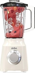 Sinbo SHB-7516 1000 W Krem Smoothie Blender