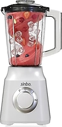 Sinbo SHB-7517 350 W Beyaz Sürahi Blender