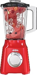 Sinbo SHB-7517 350 W Kırmızı Sürahi Blender