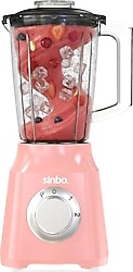Sinbo SHB-7517 350 W Pembe Sürahi Blender