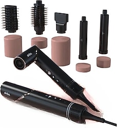 Sinbo SHD-1720 5in1 Siyah Saç Şekillendirme Seti