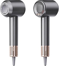 Sinbo SHD-1740 1500 W Gri Saç Kurutma Makinesi