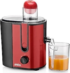 Sinbo SJ-3143 1000 W Kırmızı Katı Meyve Sıkacağı