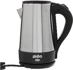 Sinbo SK-8013 1.5 lt 2200 W Çelik Kettle