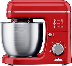 Sinbo SMX-2771 1300 W Kırmızı 5 lt Mutfak Şefi