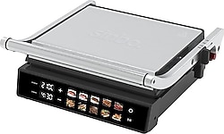 Sinbo SSM-2597 2000 W Dijital Izgara ve Tost Makinesi