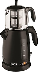 Sinbo STM-5825 1800 W Cam Demlikli Çay Makinesi