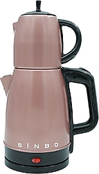Sinbo STM-5832 2200 W Rose Çelik Çay Makinesi