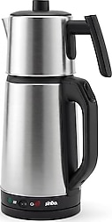 Sinbo STM-5850 1500 W Çelik Çay Makinesi