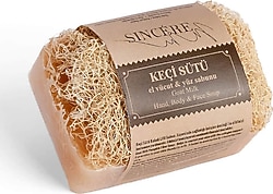 Sincere Keçi Sütü Kabak Lifli 120 gr Sabun
