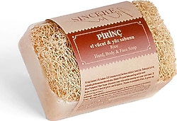 Sincere Pirinç Kabak Lifli 120 gr Sabun