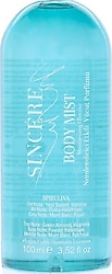 Sincere Spirulina Nemlendiricili 100 ml Vücut Spreyi