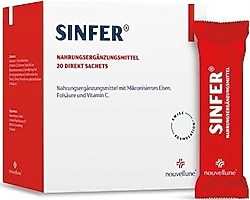 Sinfer 40 mg 20 Saşe