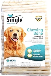 Single 12 cm Sütlü Burgu Çubuk 6 gr 100'lü
