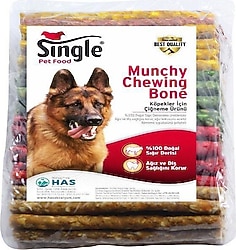 Single Munchy Çubuk 9-10 gr 100'lü Köpek Ödül Maması