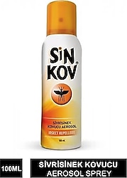 Sinkov Sivrisinek Kovucu Aerosol Sprey 100 ml