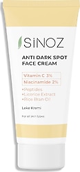 Sinoz Anti-Dark Spot Leke Kremi 40 ml