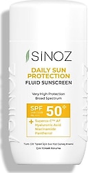 Sinoz Daily Sun Protection 50 ml 50 Faktör Güneş Kremi