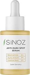 Sinoz Leke Karşıtı Arbutin Serum 30 ml