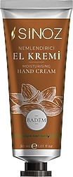 Sinoz Badem Nemlendirici El Kremi 30 ml
