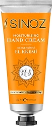 Sinoz Gold Aura Nemlendirici El Kremi 30 ml