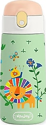 Sipnjoy SipSquad 480 ml Pipetli Çelik Matara
