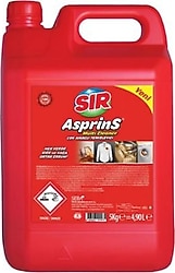 Sır Aspirins Çok Amaçlı Temizleyici 5 kg