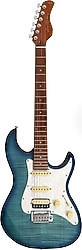 Sire Larry Carlton S7 FM Transparent Blue Elektro Gitar