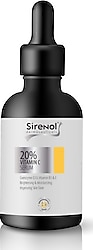 Sirenol Vitamin C %20 Aydınlatıcı 30 ml Yüz Serumu