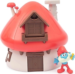 Şirinler Şirin Baba Mantar Evi Oyun Seti PUF40000